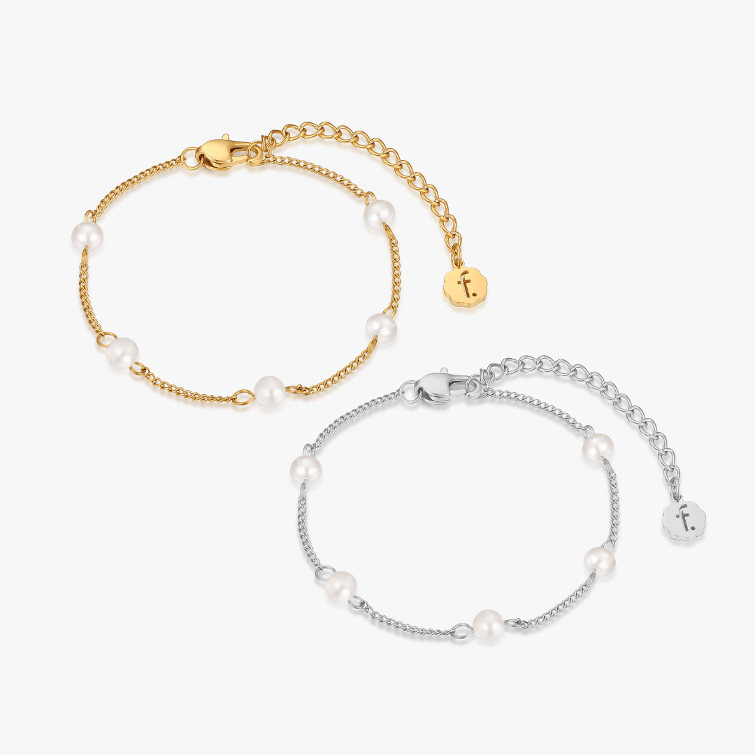 Catalina Pearl Bracelet