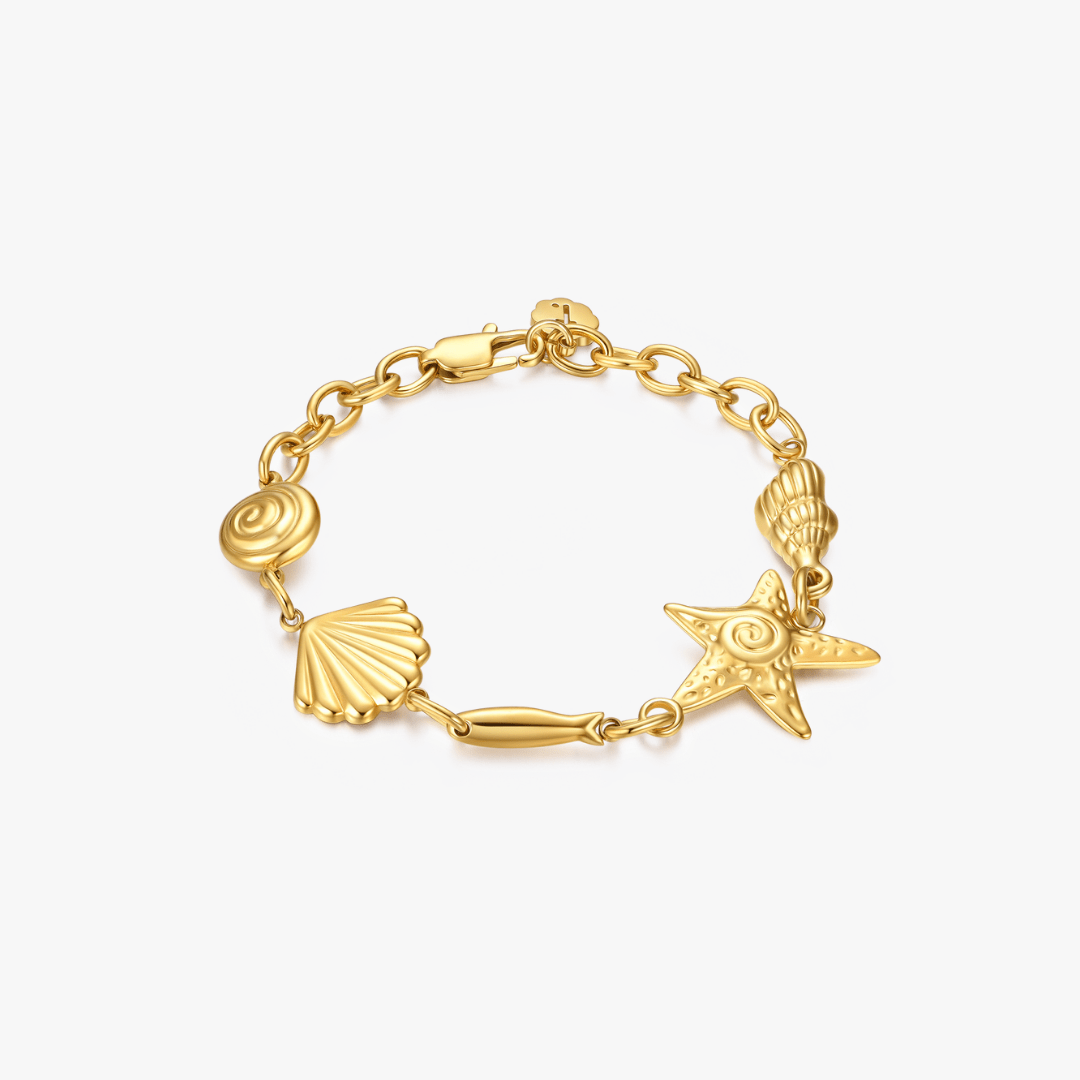 Coastal Charm Bracelet