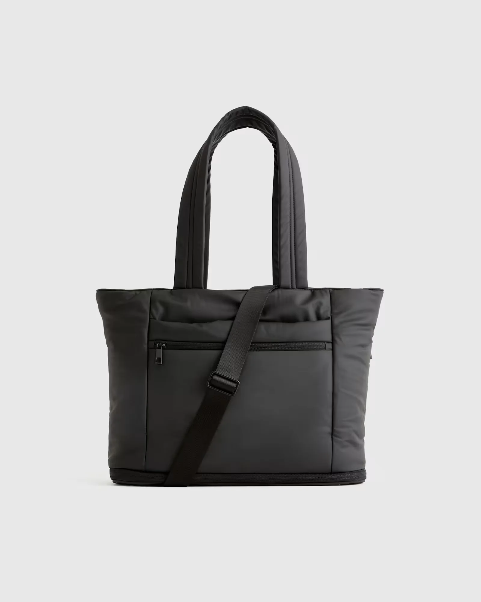Water Repellent Puff Expandable Tote