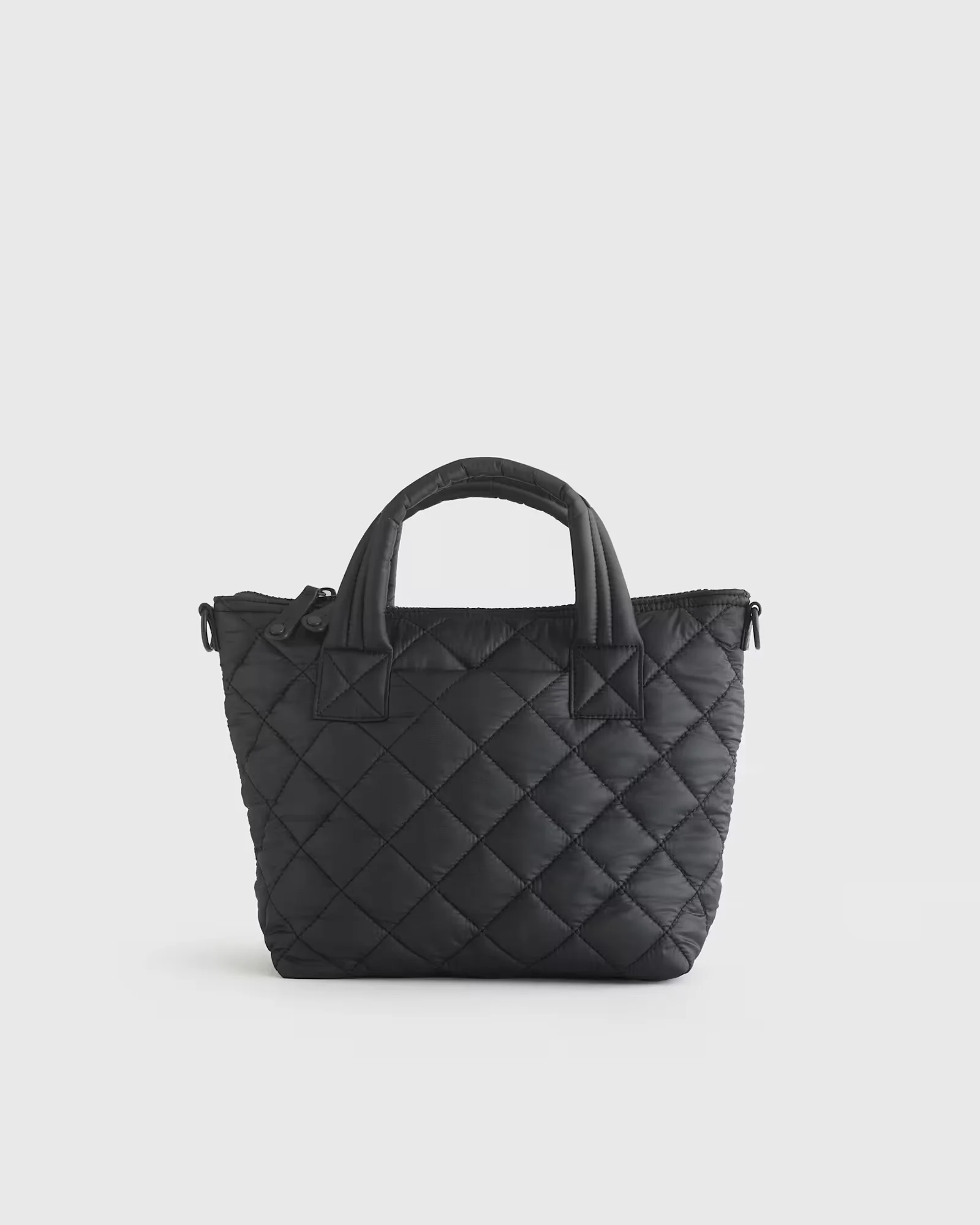 Transit Quilted Small Crossbody Tote
