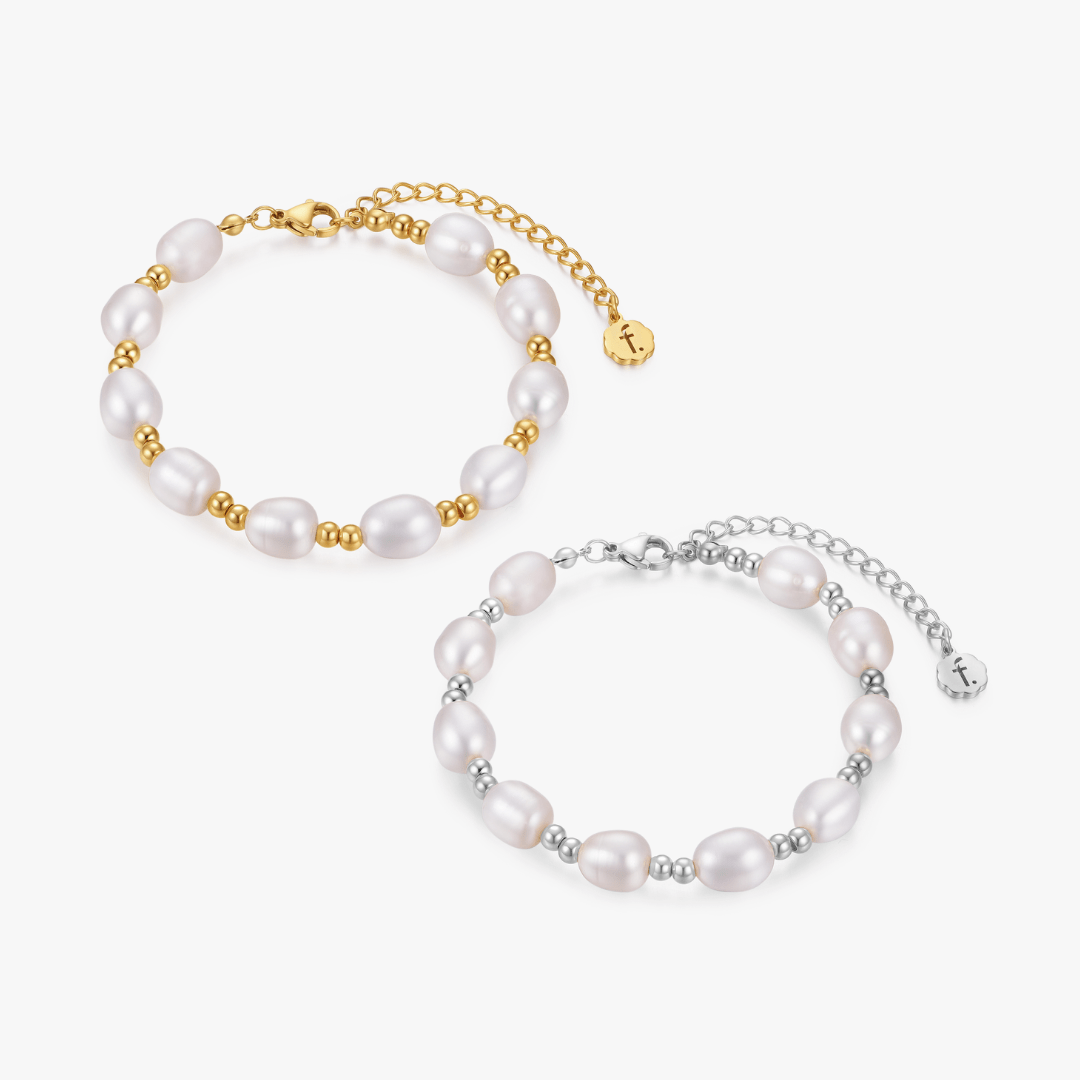 Thalia Pearl Bracelet