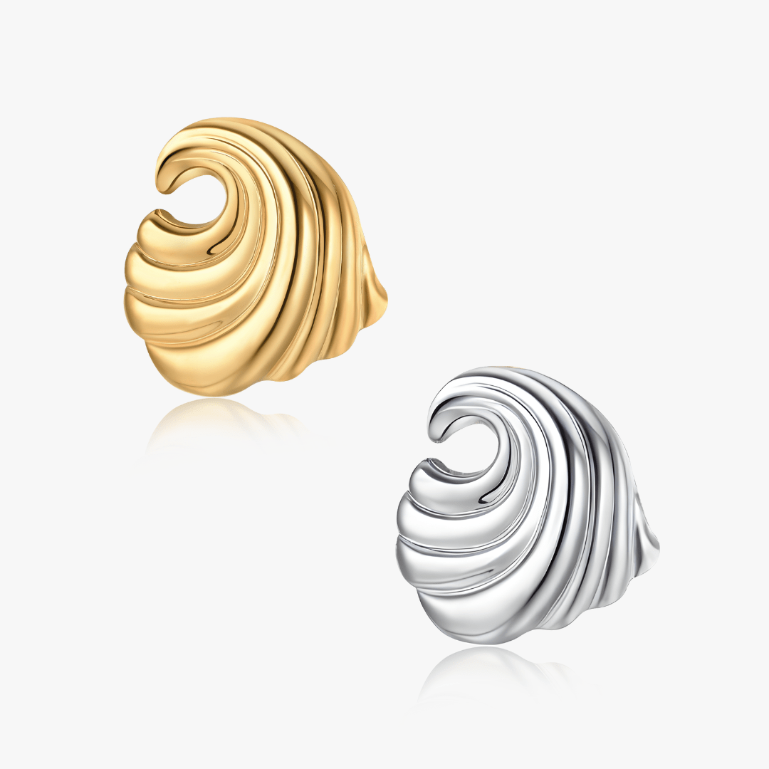 The Wave Brooch